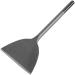 6 Wide SDS Max Chisel Bit (Industrial Grade - 6 x 14) Tile Grout Thinset Removal Tool - Compatible with All SDS Max Rotary Hammers