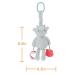 Apricot Lamb Plush Dragon Baby Toy - Rattle & Teether - 8.5 Inches - Buy Online on SooperMarket.com