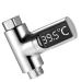Digital Shower Thermometer 5 85 C Digital Thermometer with 360 Rotating Thermometer LED Water Meter Shower Water Thermometer for Elderly Children Baby thermometers