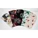 Set of 5 Birds Berries and Bucks 1 Ply Printed Flannel Little Wipes 8x8 Inches - Buy Online on SooperMarket.com