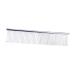 F Fityle dog comb cat comb long hair short hair stainless steel practical cat nursing comb pet filming tool for cats kitten small m