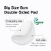 Nightingale Daily Derma Cleansing Pads | Exfoliating Makeup Remover for Waterproof Makeup | Vegan & Hypoallergenic Korean Skin Care with Hyaluronic Acid - Buy Online on SooperMarket.com
