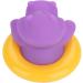 Water Temperature Compact Floatable Infant Bath Thermometer LED Display Baby Time Thermometer Bath Tub for Baby(Purple hippopotamus) - Buy Online on SooperMarket.com