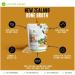 Antler Farms 100% Grass Fed New Zealand Bone Broth Powder 200g - 40 Servings | Slow Cooked, Gently Dried, Light Flavor | No Hormones, Antibiotics, GMOs - Buy Online on SooperMarket.com