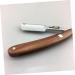 Angoily 2pcs Cutlery Holder - Safe Manual Razor for Men with Wooden Handle & Metal Design | International Shipping Available - Buy Online on SooperMarket.com