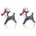 1set Christmas Combination Stud Earring Set Stylish Long Tassel Drop Dangle Earrings Ear Hole Jewelry Gifts for Women Style 3 - Buy Online on SooperMarket.com