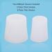 Gel Toe Cap and Protector - Prevent Ingrown Toenails, Corns, Blisters, Hammer Toes - 8 Pairs - Buy Online on SooperMarket.com