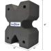 BenchMaster XBlock BMWRXBLK Gun Rest Rack - Grey 7.8 - Buy Online on SooperMarket.com