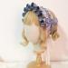 JSGHGDF Japanese Maid Cosplay Headdress Ruffled owknot Hairband Sweet Floral Lace Ribbon Party Hair Accessory White - Buy Online on SooperMarket.com