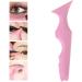 OSALADI Silicone Beauty Ruler Travel Stickers Eyeliner Stencils for Hooded Eyes Makeup Supply Protection Pink - Buy Online on SooperMarket.com