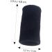 GLEAVI 10 Pcs Thumb Splint & Finger Sleeves Set - Arthritis Protector & Joint Cover - Non-Slip Elastic Bandages - Black Medium - Buy Online on SooperMarket.com