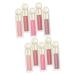 Healeved 10 Pcs Blush Makeup Face Creamy Eyeshadow Sheer Flush Facial Beauty Cosmetic Pigment Pigment
