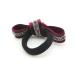 Buy Meilliwish Elegant Retro Hair Ties for Women & Girls - Beautiful Wine Red B115 | International Shipping - Buy Online on SooperMarket.com