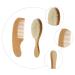 Beavorty Kids Bath Set - Shampoo Brush, Hair Comb, Massage Brush | Baby Grooming Kit - Buy Online on SooperMarket.com