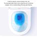 IOIUSKKU Toilet Cleaner Dissolves When Finished Easy And Hygienic Cleaning At Home Toilet Bowl Cleaner ABS Toilet Freshener Gardenia fragrance - Buy Online on SooperMarket.com