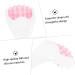 Silicone Face Roller - Beauty Tool for Firming & Massaging | Portable Pink Facial Massager | International Shipping - Buy Online on SooperMarket.com