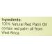 Juka's Red Palm Oil - 100% Organic & Natural from Africa - 33.8 fl oz - Buy Online on SooperMarket.com
