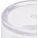Yosoo 50g Round Clear Cream Jars 4Pcs - Reusable Containers for Cosmetics, Samples, Herbs - Buy Online on SooperMarket.com