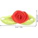 KALLORY 500pcs Hair Clip Decals Hair Pin Sewing Supply Flowers for Crafts Modeling Scarf Red 3.00X2.00X1.80CM - Buy Online on SooperMarket.com