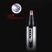 TEMKIN Nose Hair Trimmer | Rechargeable Ear and Nose Hair Trimmer for Men | Painless Eyebrow & Facial Hair Removal Razor - Buy Online on SooperMarket.com