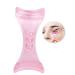 KALLORY 3 in 1 Mascara Applicator Tool - Upper & Lower Eye Lash Guard, Plastic Helper Guide for Makeup - Pink - Buy Online on SooperMarket.com
