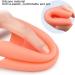 JHIALG Silicone Gel Toe Cushioning Covers - 2 Pair Ballet Dance Toe Caps for Girls & Women - Buy Online on SooperMarket.com