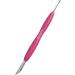 STALEKS PRO Cuticle Pusher - Rubber Silicone Handle & Stainless Steel | Natury Nails UNIQ 11/2 - International Shipping Available - Buy Online on SooperMarket.com