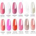 LOUMMRCY Polygel Nail Kit - All-in-One French Nail Set for Beginners | 8-Piece Nail Extension & Manicure Tools for DIY at Home - Buy Online on SooperMarket.com