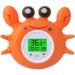 1PC Digital Baby Bath Thermometer Baby Safety  Room Thermometer with LED Display Temperature Warning Infant Baby Bath Toys Floating Toy Thermometer