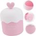 Convenient Foam Shampoo Maker - Pink Foamer Bottle for Rich Facial Bubbles | Travel Beauty Tool | Mini Home Skin Care Device - Buy Online on SooperMarket.com