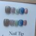 Handmade Phototherapy Wearing Nail Colorful Chasing Cat Eye Short Nail Beauty Nail Patch Nail False nails (Color : A Size : M) - Buy Online on SooperMarket.com