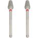 Tungsten Steel Nail Drill Bit Multifunction Fine Polishing Suitable For Most Gel Nails Easy to Install Durable - Buy Online on SooperMarket.com