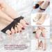 Soleful Solutions High Heel Metatarsal Pads & Invisible Toe Socks (5Pairs Beige) - Buy Online on SooperMarket.com