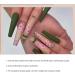 Dajidafu Artificial Nails Decals Nail Wearable Stylish Fingernails Manicure Accessories for Ballerina Wedding Party Office - Buy Online on SooperMarket.com