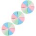 minkissy 6 Sets Triangular Sponge Puff Women Sponge Puff Powder Puff Makeup Girl - Buy Online on SooperMarket.com