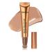ZARICS Contour Beauty Women Wand  Liquid Face Concealer Pen  Smooth Creamy Matte Finish Liquid Contour Stick with Cushion Applicator  Blendable Waterproof Body Face Contouring Makeup (1Contouring)