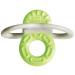 Mam Bite & Relax Phase 1 Mini bite ring toothing aid especially for the front teeth extra smaller and light biting ring for babies from 2+ months green phase 1 1 piece of light green