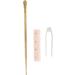 PrTECY Facial Reflex Zone Tool Set - Stainless Steel Acupuncture Pen & Ear Model for Pain Relief | Ideal for Piercing Practice & Body Accessories - Buy Online on SooperMarket.com