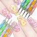 COMIART Ball Stylus Dotting Tool Set for Clay Sculpting & Nail Art - Embossing Pattern Included - Buy Online on SooperMarket.com