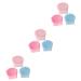 minkissy 3 Sets Facial Cleaning Brush Facial Brush face Cleaning Brush Cleansing Brush