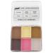 Graftobian F/X Aire Alcohol Activated Palette - SFX Makeup (F/X 3 - Character) - Buy Online on SooperMarket.com