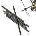 AMEYXGS 1 Piece Archery Compound Bow String Suppressor Rod String Separator Tool Use for Separating Bowstring Reducing Vibration Noise Accessory