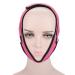 Naroote Face Tape Double Chin Reducer Double Chin Strap Face Slimming Facial Slimming Mask Slimming Bandages Facial Double Chin Care Weight Loss Face Belts (Rose Red)