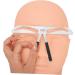 Housoutil 2pcs Embroidery Eyebrow Ruler Accessories Make up Girl 14.5x8.4cmx2pcs Silverx2pcs - Buy Online on SooperMarket.com