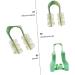 Healvian 2 Sets Nose Clip Set for Snoring Aid and Facial Beauty - U-Type Nasal Splint and Sleeping Nose Clips - Buy Online on SooperMarket.com
