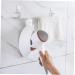 Beavorty Hair Dryer Hook Hair Dryer Blow Dryer Dry Hair Hook up Storage Rack Hair Dryer Organizer - Buy Online on SooperMarket.com