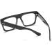 Jurchio Unisex Classic Glasses - Vintage Space Frame Clear Lens Stylish & Durable Includes Black Glasses Case | Shop Now! - Buy Online on SooperMarket.com