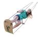 Swurfer The Original Tree Swing Stand Up Surfing Swing with Skateboard Seat Design and Adjustable Handles (Bamboo-Limited Edition)