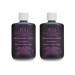 Ardell LashTite Lash Adhesive Dark for Individual Lashes 0.75 oz x 2 Pack