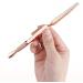 Magic Multi-Functional Manicure Pedicure C-Curve Pinching Tool Cuticle Pusher Nail Art Pincher for Acrylic Uv Gel Nails(Rose Gold) - Buy Online on SooperMarket.com